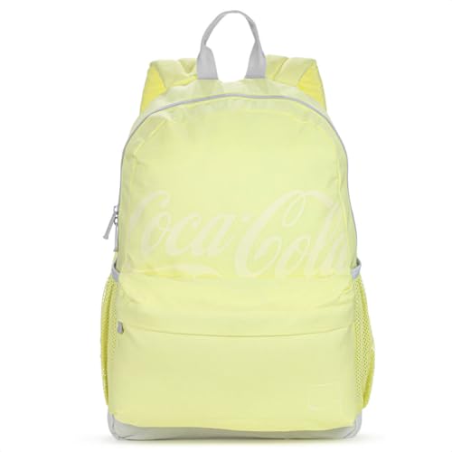 Mochila Coca Cola Soft Sortido - Juvenil - Unico - Amarelo