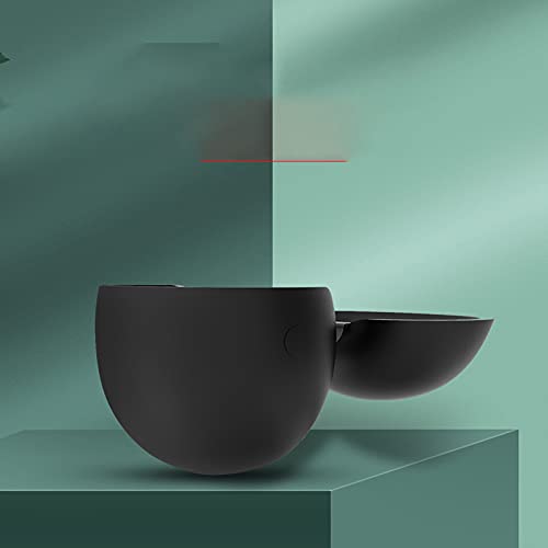 GIOPUEY cilicone hoesje voor Huawei Freebuds 4i, ultradunne zachte hoes, slim-fit, anti-val, niet gemakkelijk te vuil… - Afbeelding 4