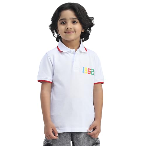 Image of BONKIDS Boy's Regular Fit T-Shirt