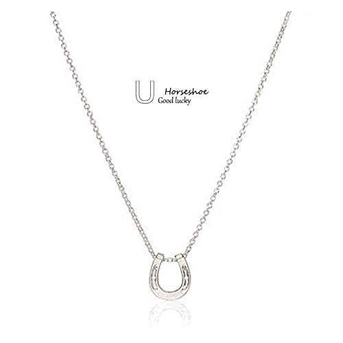 LANG XUAN Message Card Compass Pendant Necklace Friendship Sun Good Luck Elephant Starfish Pendant Chain Necklace with Gift Card2