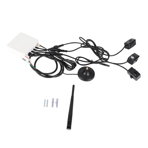 EVTSCAN 3 Phase 4 Wire ZigBee Energy Meter Smart Clamp for Home Electricity Monitor