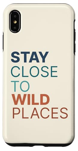 �A�h�x���`���[ �A�E�g�h�A Stay Close to Wild Places Horizon Seeker �X�}�z�P�[�X iPhone XS Max �p