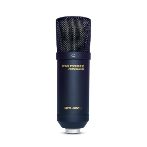 配信機器・PA機器・レコーディング機器 Marantz MPM-1000U Marantz sound shield Amazon.co.jp: Marantz Professional USBコンデンサーマイク 単一指向