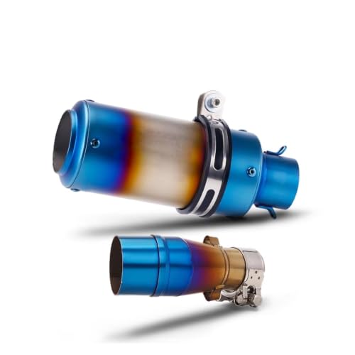 Tuyau d'échappement moto Z300 acier inox raccord intermédiaire