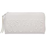  Versace Jeans Couture E3VWAPR1 Geldbörse weiß mit geprägtem Logo