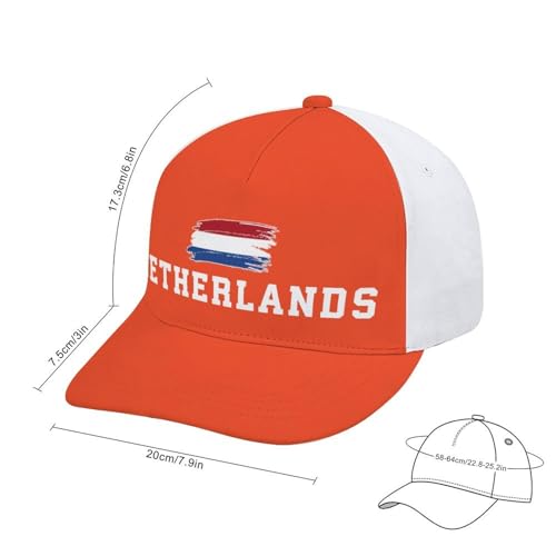 Image of Soccer National Team Baseball Cap for Men Women Adjustable Snapback Summer Sun Hat Game Day Hat for Soccer Fans
