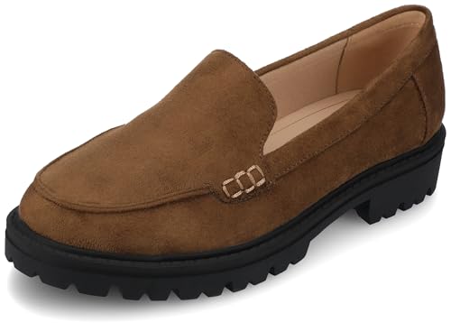 Image of Journee Women's Comfort System Erika Medium and Wide Width Loafer