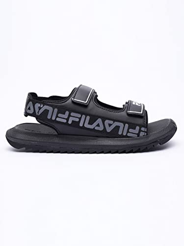 Image of Fila Unisex BLK GARRAMO Plus Sandals 3