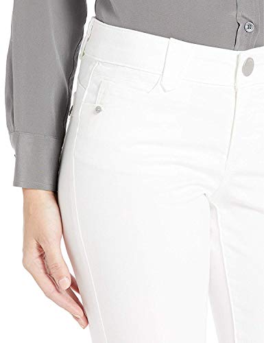 Democracy Women's Ab Solution Ankle Skimmer, Optic White, 10 #TOP3