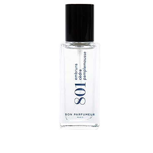 801 Sea Spray, Cedar and Grapefruit Eau de Parfum Travel Spray 0.5 oz / 15 ml