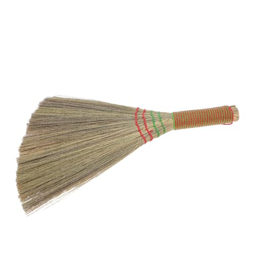 Durable Grass Dust Sweeping Brush for Efficient Desktop Cleaning for Kitchen and Office Use for Tight Corners and Delicate Surfaces