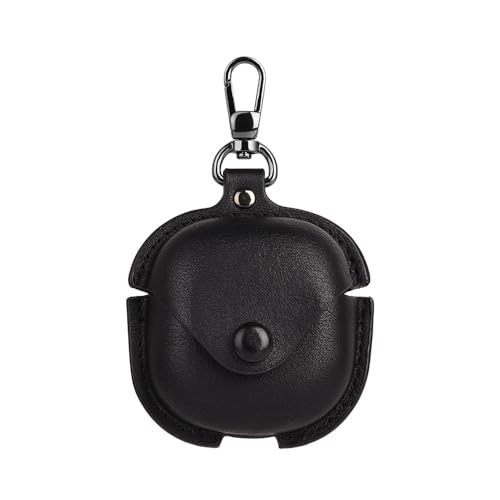 KOOLRIVER�EFor Galaxy Buds4 �P�[�X �ϏՌ� Pro �J�o�[ �J���r�i�t�� PU���U�[ �V���v�� �ی�J�o�[ ������� For �M�����N�V�[�o�b�Y4 / �o�b�Y4 �v��(�u���b�N)