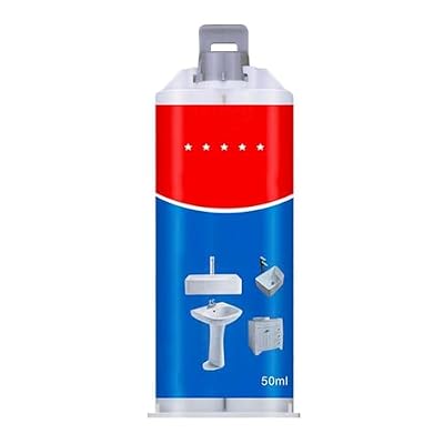 Tile and Ceramic Glaze Repair Paste,Porcelain Sink Repair Kit White,Porcelain Repair,Grout Sealer for Shower Tile,Ceramic Tile Repair Filler to Fix Tile Chips and Cracks,Holes(1pcs)