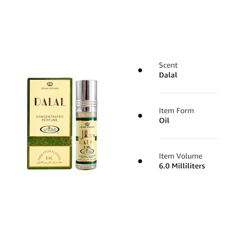 Al Rehab Dalal perfume oil - 6ml by al rehab Al Rehab Dalal perfume oil - 6ml by al rehab