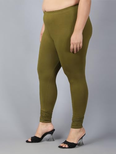 Image of Plus Size Churidar Leggings for Women