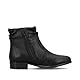 Rieker Damen Klassische Stiefeletten 77041, Frauen Stiefeletten, lose Einlage,uebergangsstiefel,Boots,Stiefel,Bootee,schwarz (00),43 EU / 9 UK