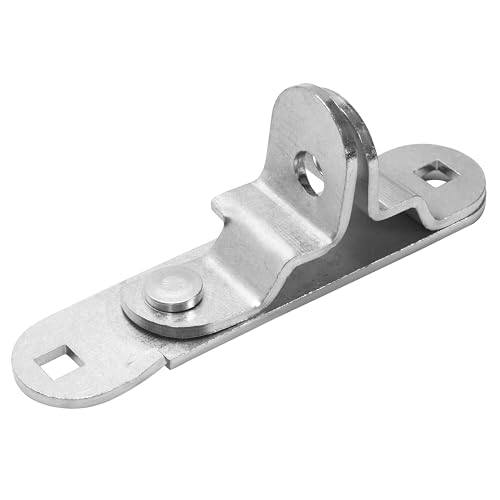 ALMULOO Trailer Hasp for Enclosed Trailer Door Latch Keeper Padlock Enclosed Car Hauler Cargo Trailer Bar Cam Lock Handle