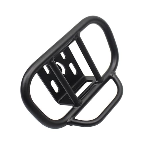 Petit support arrière GTS 300 noir rigide en acier renforcé