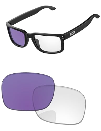 Image of Replacement Lenses for Oakley Holbrook XL OO9417 59mm Sunglass - Precision Fit, UV Block & Impact Resistant