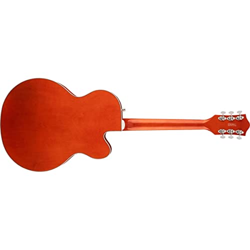G5420LH Electromatic Classic Orange Stain - Les Beatles, Paul McCartney, John Lennon, RIngo Starr, George Harrison G5420LH Electromatic Classic Orange Stain – Image 4