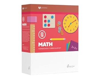 Hardcover LIFEPAC 2nd Grade Math Set Book