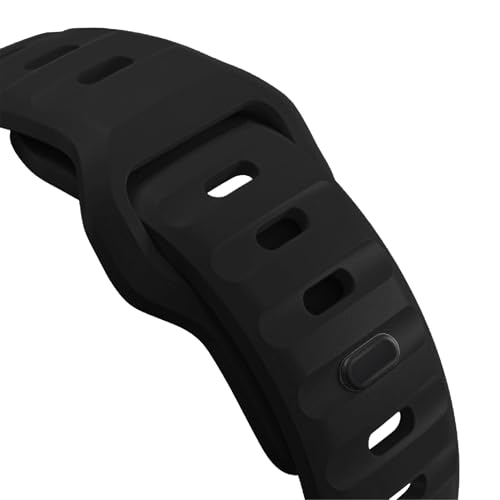 Image of ACM Watch Strap Slide 42mm 44mm 45mm 46mm 49mm Sports Silicone Belt compatible with Fire-Boltt Visionary Bsw046 Smartwatch Breatheable Band