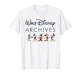Official Disney Merchandise Walt Disney Archives Mickey Mouse T-Shirt