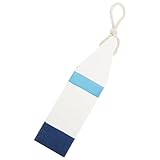 Léger et polyvalent : d'un poids idéal, cet ornement se suspend facilement aux murs ou aux fenêtres, ce qui le rend parfait pour divers décors sur le thème nautique, comme une bouée décorative marine ou une décoration murale de style méditerranéen
