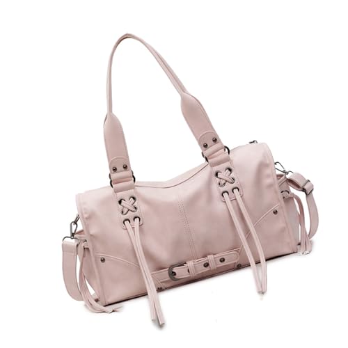 Sac à main en cuir synthétique anti-rayures avec sangle réglable