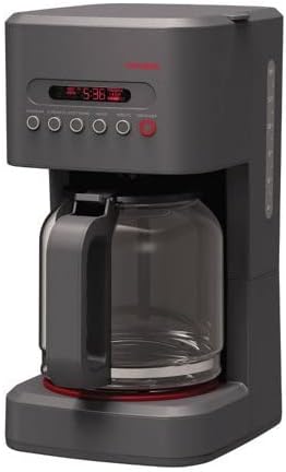 Cafetera Goteo Programable con Resistencia de Preparación Personalizable - 14 Tazas