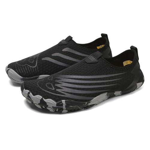 Water Shoes for Men's and Women's Aqua Socks Quick-Dry Beach Pool Swim Surf Yoga Socks Barefoot Athletic Workout Gym Sneakers Boat Shoes for Water Sport Diving Sailing Travel Fishing3