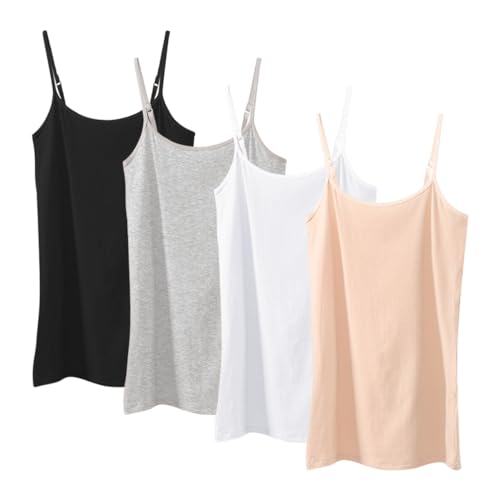 Camisole femme ajustée pour éviter les irritations et les bretelles qui glissent