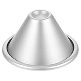 LALADEFIEE Kuchenmousse Form aus Aluminiumlegierung Kreative Kegelförmige Backform...