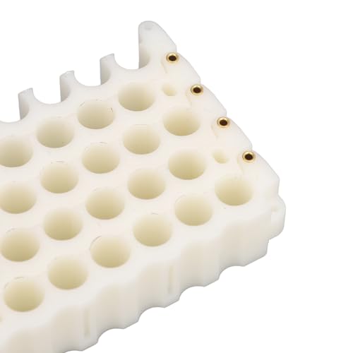 Narzędzie do Porządkowania Otworów do Obciągania Kabli Grzebień do Przewodów Sieciowych CAT5 CAT6 CAT7 Zarządzanie Kablami Materiały do ​​domowego Biura (Otwory 6x4)