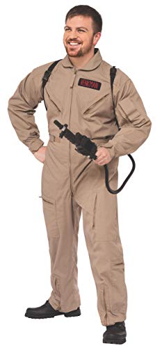 Rubie's Men's Classic Ghostbusters Plus Grand Heritage Costume, As Shown, One Size
