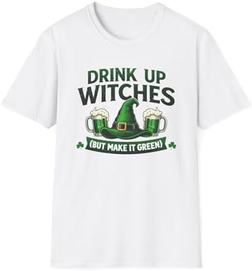 Drink Up Witches Funny T-Shirt