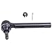 Detroit Axle - Front 2pc Tie Rods for 05-07 Nissan Murano, 2 Outer Tie Rods 2005 2006 2007 Replacement