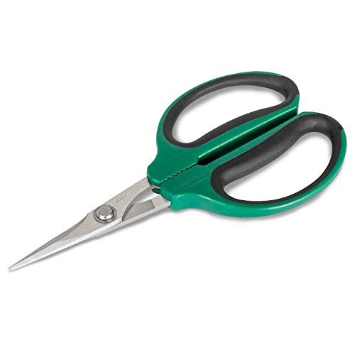 SKINNYBUNNY Bonsai Shears with 40mm Durable Stainless Steel Blades, Precise Trimming and Pruning...
