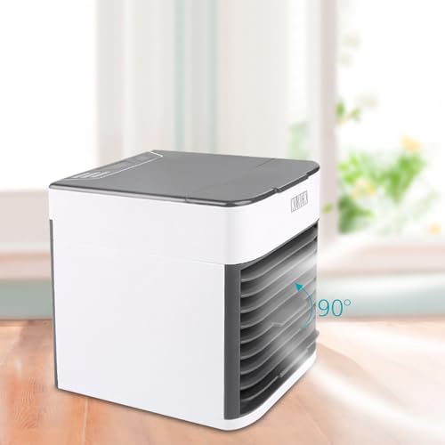 Miniatura 7 de Klack Ventilador Aire Climatizado Portátil Mini Usb Para Hogar Con Difusor De Agua