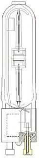 ConstantColor CMH Ceramic Metal Halide Lamp, 20 watt, T4, 2 Prong Twist-Lock (GU6.5) Base