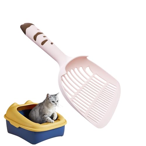 Colheres para de gato, Colher para gato | Pá profunda para de gato,Colher de alça longa, levantador