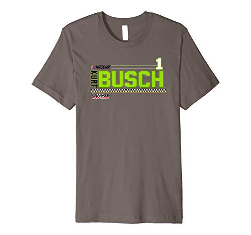 NASCAR - Kurt Busch - Stripes Premium T-Shirt