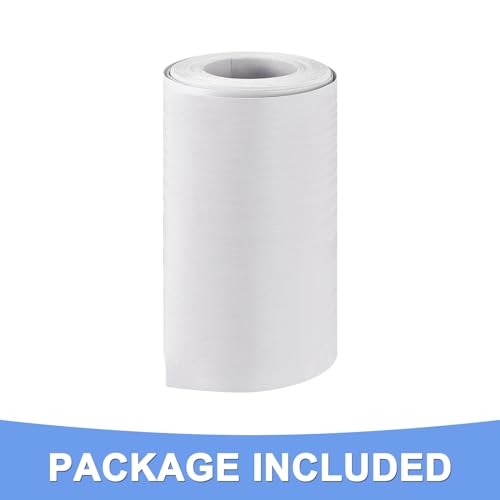 Image of Wood Grain Repair Tape - 1 Pack Self Adhesive Wood Tape Fits for Tables Doors Floor Furniture Renovation - PVC Durable Multi-Use Adhesive Patch - (6-inch x 16-ft White)
