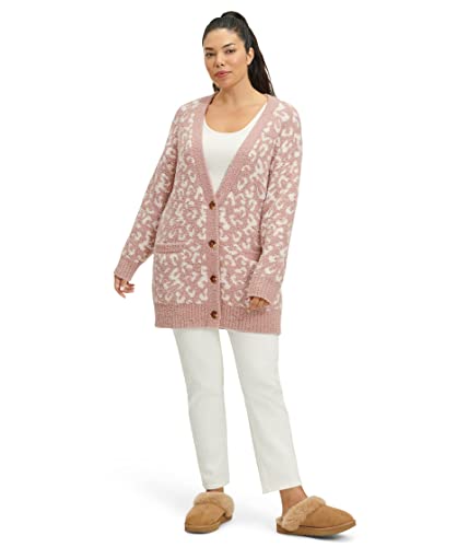 Image of UGG Women's Joselyn Cardigan II Jacquard Sweater