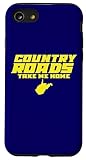Country Roads Take Me Home West Virginia Case for iPhone SE (2020) / 7 / 8