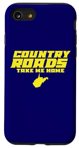 Country Roads Take Me Home West Virginia Case for iPhone SE (2020) / 7 / 8