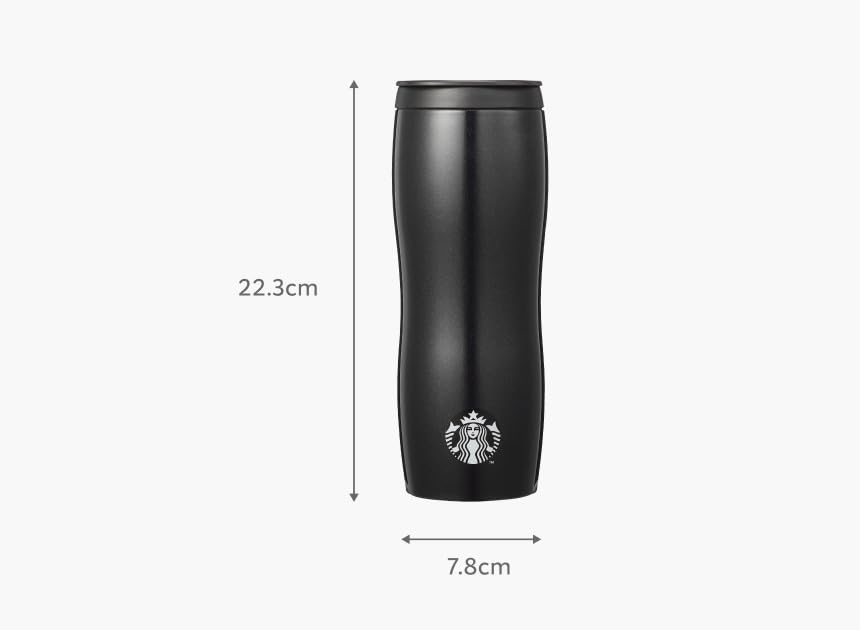 Amazon | スターバックス ss タンブラー ブラック 591ml ベンティ