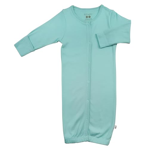 Image of Babysoy Organic Modern Solid Bundler /Gown