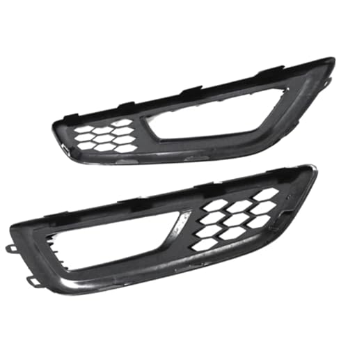 Rejilla de lámpara antiniebla inferior compatible con Ford Focus 2015-2017 bisel red 15A299-AA 3