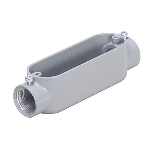 Hubbell-bell Cc0125 corps de boîtier de type C fileté 1–1/4 combo pour tube électrique